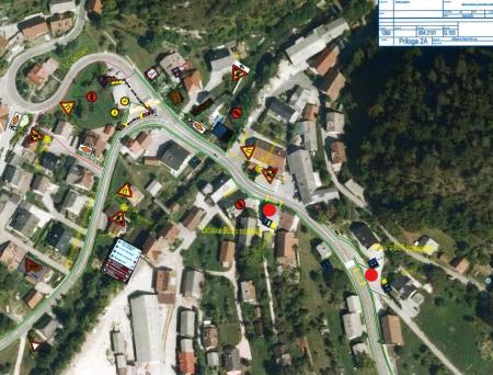 Lokaciji začasnih postajališč